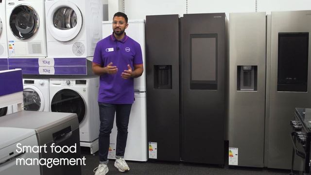 Samsung RS8000 RS6HA8891B1/EU American-Style Smart Fridge Freezer - Black Stainless - Quick Look смотреть онлайн