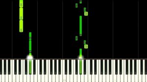 Miraculous Ladybug FULL Theme Song - EASY Piano Tutorial