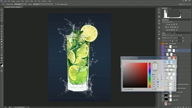 Water Photoshop Action Tutorial
