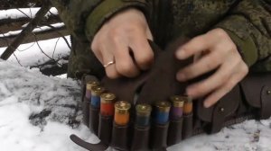 Обзор классического патронташа 12 калибра №1 (12)