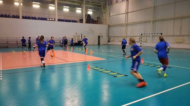 УОР №2. Разминка (24). Алиса Савина и ФК"СКА - УОР №2". смотреть онлайн