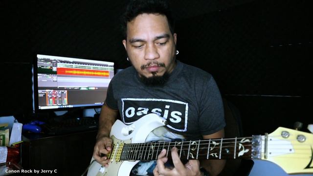 Canon Rock - Jerry C - with my Jem 7 Ibanez -Cover смотреть онлайн