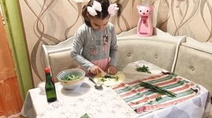 Готовим вкусный салат!!!