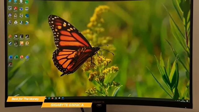 Обзор лучших изогнутых мониторов (ТОП-5) | Рейтинг 2023 года | Цены смотреть онлайн