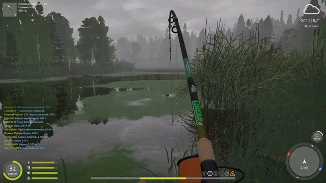 Русская рыбалка 4 (РР4) оз. Старый Острог ЩУКА смотреть онлайн