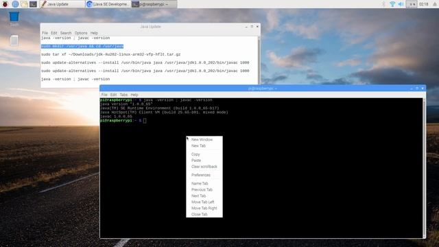 Update Java on Raspbian Stretch смотреть онлайн