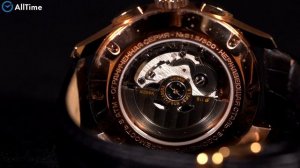 Обзор часов Штурманские NE88-1859222 с хронографом. Российские механические наручные часы. Alltime