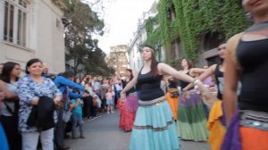 ATS Flash Mob World Wide 2016, Santiago Chile