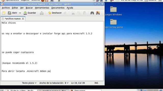 Como instalar forge api minecraft 1.5.2 смотреть онлайн