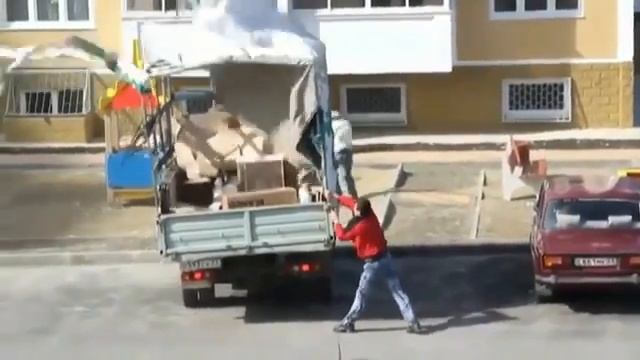 Очень Сильный Ветер