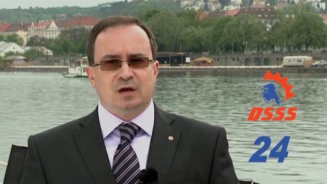 Volby 2010 — #24 Dělnická strana sociální spravedlnosti (Tomáš Vandas) — spot č. 2 (krátký) смотреть онлайн