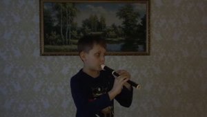 3 Белых коня. Флейта. Дети. Всеволод Муханов 8 лет