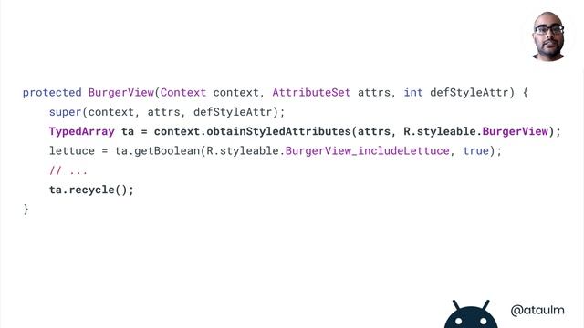 I'll have the usual! Adding support for default styles on Android | Ataul Munim смотреть онлайн