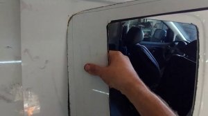 КАК ВРЕЗАТЬ СТЕКЛО в ГРУЗОВУЮ ДВЕРЬ