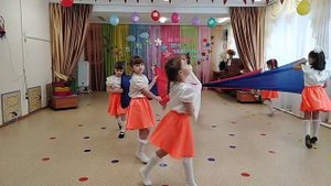 Танец Девочка Россия МБДОУ 12 корпус 2 Группа 5   7 лет 2021