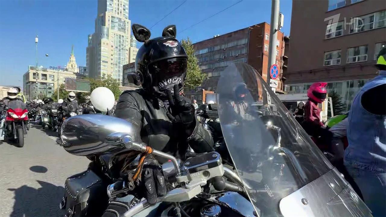 Московские байкеры закрыли сезон