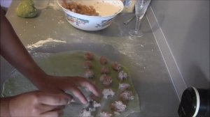 КАК ЛЕПИТЬ ПЕЛЬМЕНИ, вареники. БЫСТРО. Мой вариант /#borodulinay/