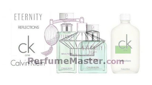 Calvin Klein Eternity Reflections CK One Reflections Summer Fragrances смотреть онлайн