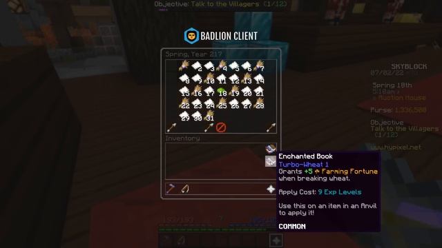 Cultivating 10 From SCRATCH?! - Hypixel Skyblock смотреть онлайн