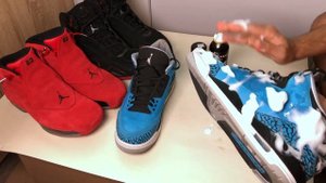 Уход за замшей и нубуком