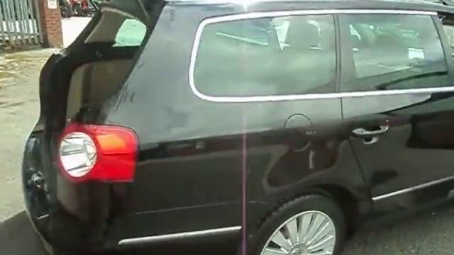 Volkswagen Passat Highline Estate DSG - LB59VSC смотреть онлайн