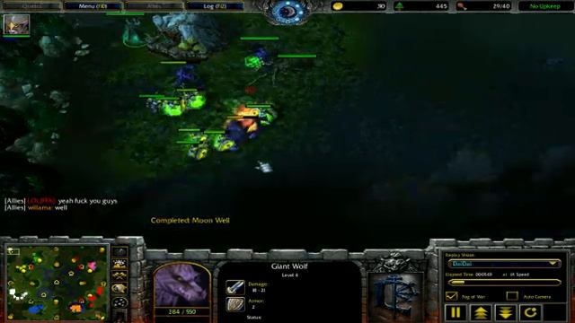 Creep jack with blinking warden смотреть онлайн