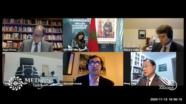 MEDays Talks - GLOBAL ECONOMY & TRADE OUTLOOK : MORE SOVEREIGNTY AND LESS INTEGRATION ? смотреть онлайн