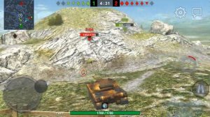 World of Tanks Blitz К-91