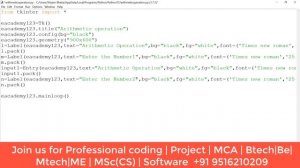 Python-tkinter User Defined input using Entry & Label and Button justifying in Arithmetic Operation