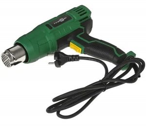 краткий обзор строительного фена FinePower HGO120