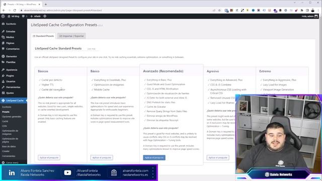 Configura correctamente LiteSpeed caché en tu WordPress смотреть онлайн