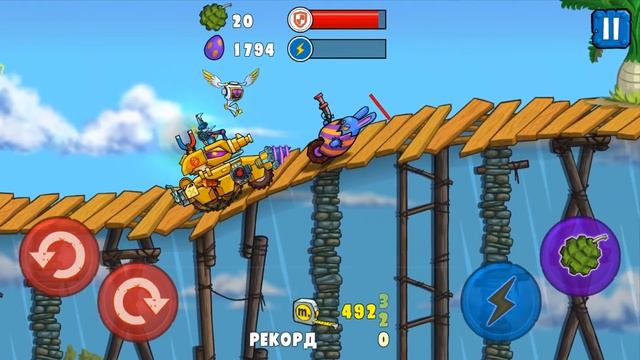 Машина ест машину 3 с Кидом. Car Eats Car 64 Новое Обновление Хищных машинок - Яйцелот!