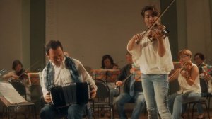 Astor Piazzolla Libertango. Камерный оркестр Московская камерата, Максим Фёдоров, Эльвира Сабанова.