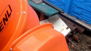 Обзор Бетономешалки Shtenli Pro-120 (1 кВт)