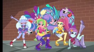 Эквестрия гёрлз песня " Магия танца "