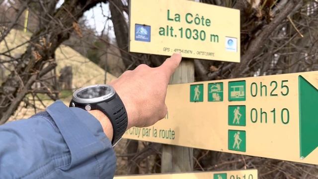 Utilisation de l’altimètre sur la montre MW900 FORCLAZ смотреть онлайн