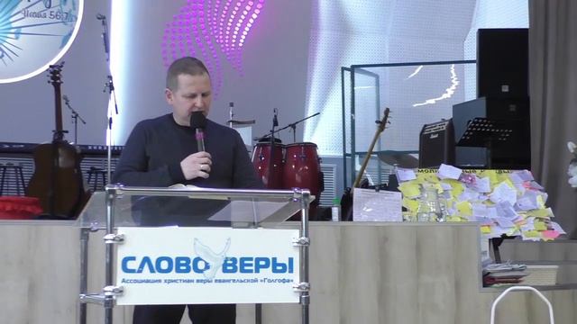 Кротость - это духовная сила. Еникеев Марат 10 апреля 2022г. смотреть онлайн