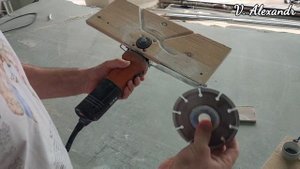 Заводские стыки ГКЛ приспособа из подручных средств