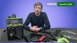 Сварочный полуавтомат FORSTER SmartFire D300. Сварка с газом и без. Обзор.