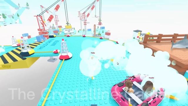 MASHA DROWNS IN BOAT RIDE TO BETTER LIFE | Roblox funny moments смотреть онлайн