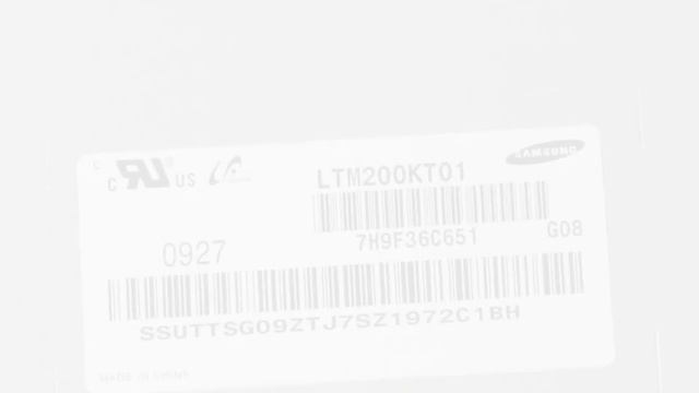 LTM200KT01 20.0" a-Si TFT-LCD Panel for смотреть онлайн