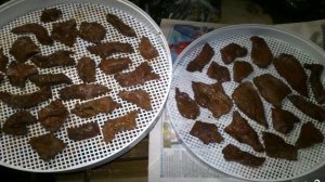 Мясные чипсы