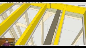 Перекрытие чердака, осп, утеплитель чердака, каркасной бани 5-4