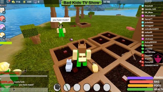 Такая БУГА БУГА Роблокс Хорошие Ребята BOOGA BOOGA Roblox Новые Приключения смотреть онлайн