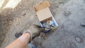 Ремонт поперечной тяги Ман ТГЛ.