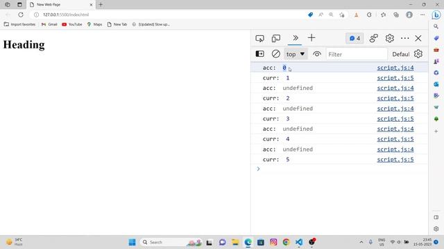 How to use reduce method with arrays in javascript | Road map to Next JS | Part - 36 | JS