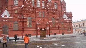 Москва | Красная площадь и исторический музей