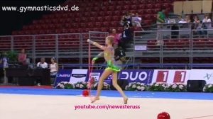 Alina Ermolova (RUS) Rope - International Tournament Sofia 2015