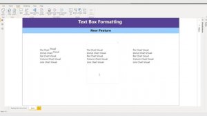 Text Box Formatting in Power BI - New Feature | Text box super/subscript and bulleted lists |