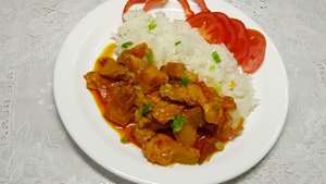 #Поджарка свиная. Как в СССР